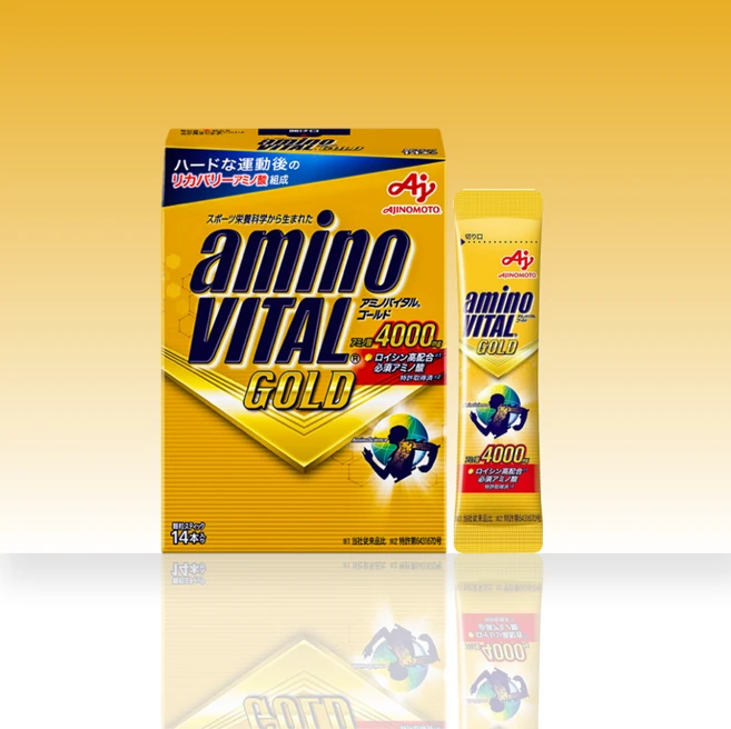 아미노바이탈 골드 4000mg 리커버리 BCAA 아미노산 스포츠 식품, 4.7g, 28개 - 쿠팡