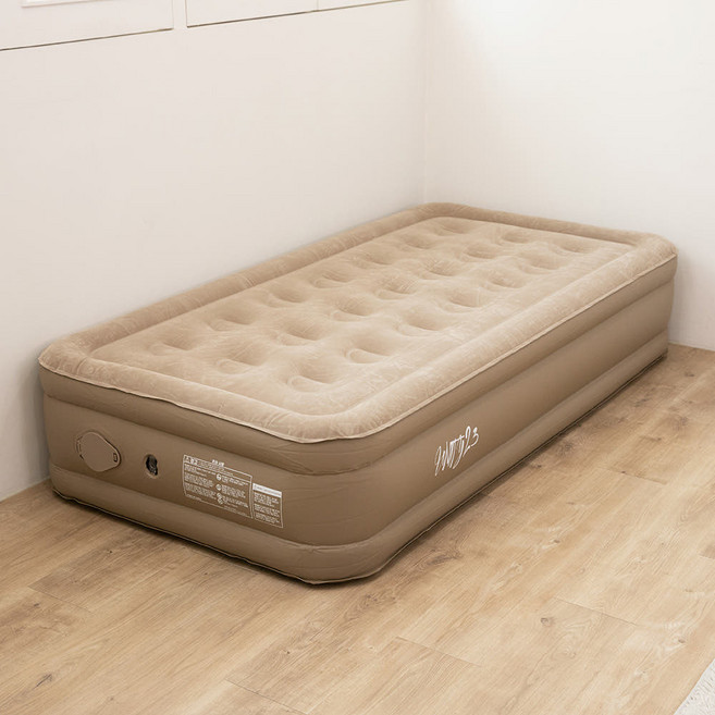 유니티23 4세대 펌프 내장형 에어침대 에어매트 자충식 매트