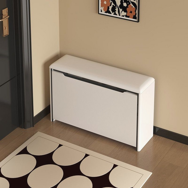 모던 스타일 신발장 벤치 가정용 현관 벤치 수납신발 벤치, 1단, C02+600mm