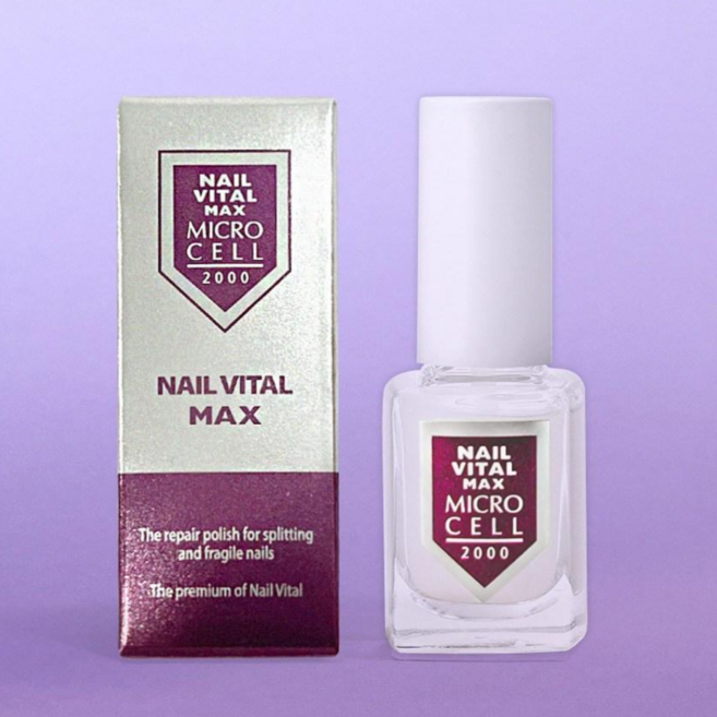 독일 마이크로셀 네일 바이탈 맥스 손톱 강화제 영양제, 12ml, 1개