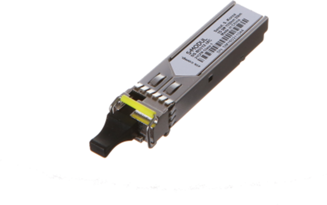 에스모듈 1G SFP 1core BD 20km1550nmTX 1310nmRX SS-B5512-IXG, 1개