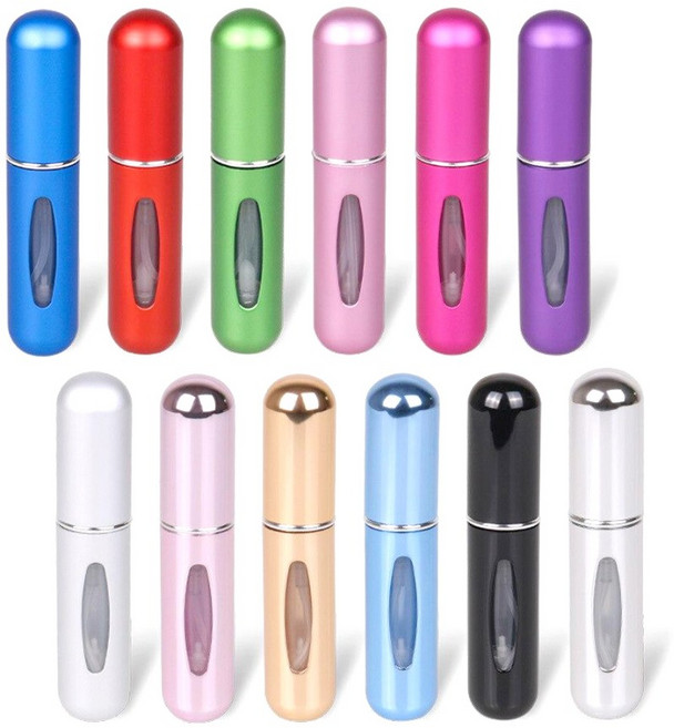 제로 퍼퓸 리필 향수공병 5ml, 미러핑크, 1개