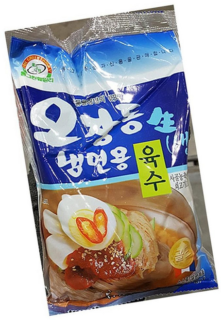 거대마켓 냉면육수(오장동 330g)X30 | 장국 못난이냉면육수, 30개