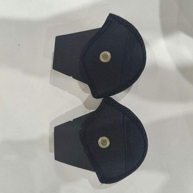 오토바이 헬멧귀마개 경량 전통킥보드 야구모자 어린이 헬멧 소음차단 귀마개, 8967 헬멧 귀마개, 1쌍