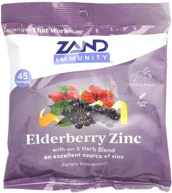 Zand 면역력 강화 엘더베리 아연 천연 45정 131473, Zand 면역력 강화 엘더베리 아연 천연 45정 131, 1개 - 쿠팡