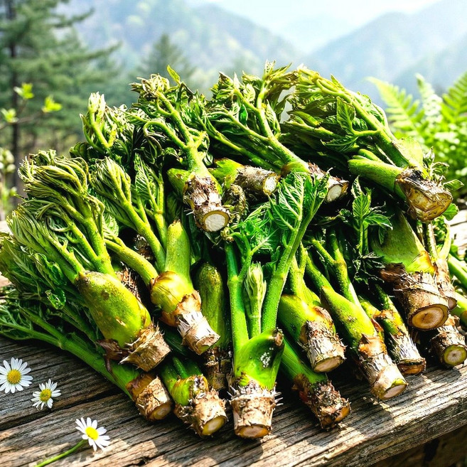 [최상품원물] 재구매율1위 국산 참두릅, 1박스, 500g