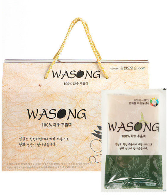 강원도 양구군 100% 와송즙 90ml x 30포, 1개, 2.7L