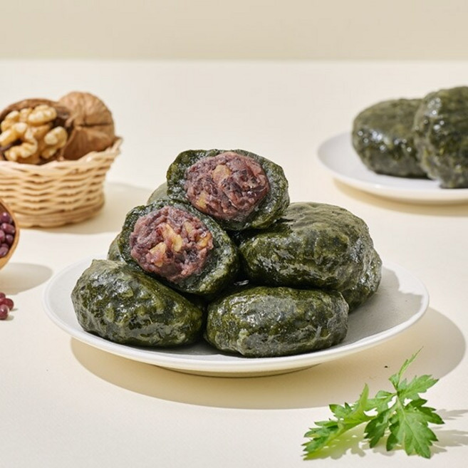[떡 1위] 저당 밥알찹쌀떡 1box 개별포장, 2박스, 600g