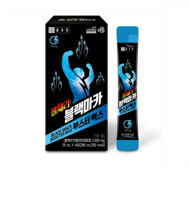 종근당 젤세라 블랙마카 부스터 맥스 14p, 1개, 280ml