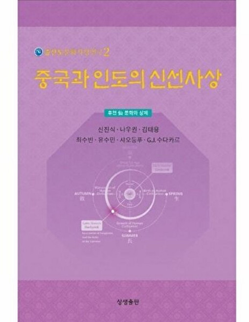 중국과 인도의 신선사상 (증산도문화사상연구 2), 상생출판, 신진식,나우권외