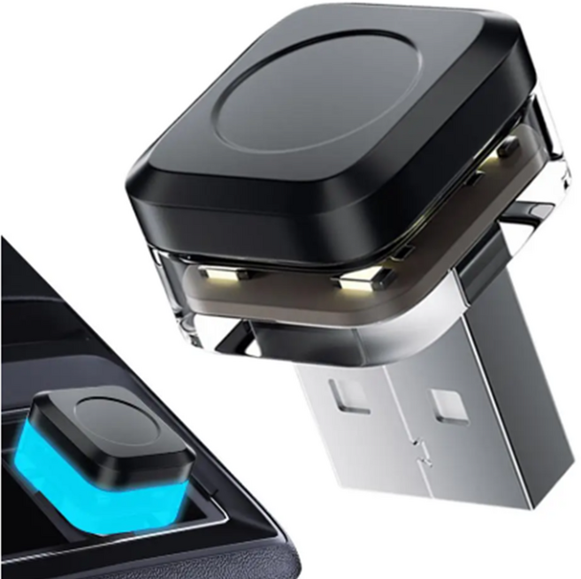 실내 LED 조명 자동차 USB 무드등 차량용 풋등 실내등 엠비언트 라이트 튜닝, 3개, ICEDBLUE(아이스블루)