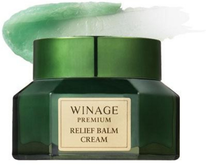 [응급진정쿨링]코리아나 위네이지 프리미엄 릴리프 밤 크림, 1개, 50g