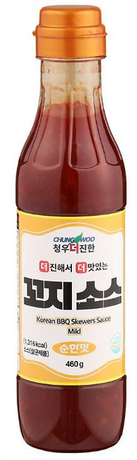 첫맛 꼬지소스 순한맛, 460g, 1개