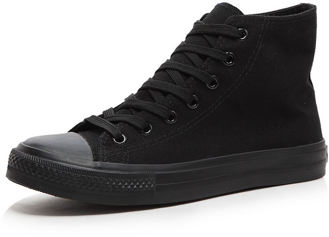 디아핏 남녀공용 캐주얼 하이탑 캔버스화 스니커즈