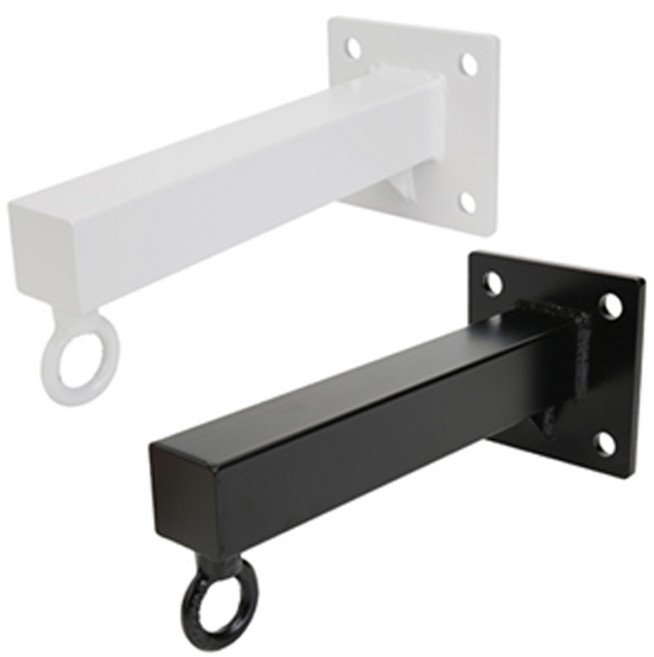 스파트 샌드백 걸이대 벽부착식(SFC-W702) 30cm 국산, 블랙