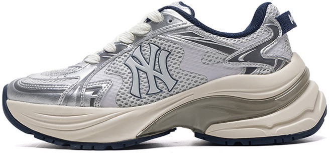 MLB 남녀 공용 빅볼 청키 커브 운동화 3ARNSPL4N-50GRL