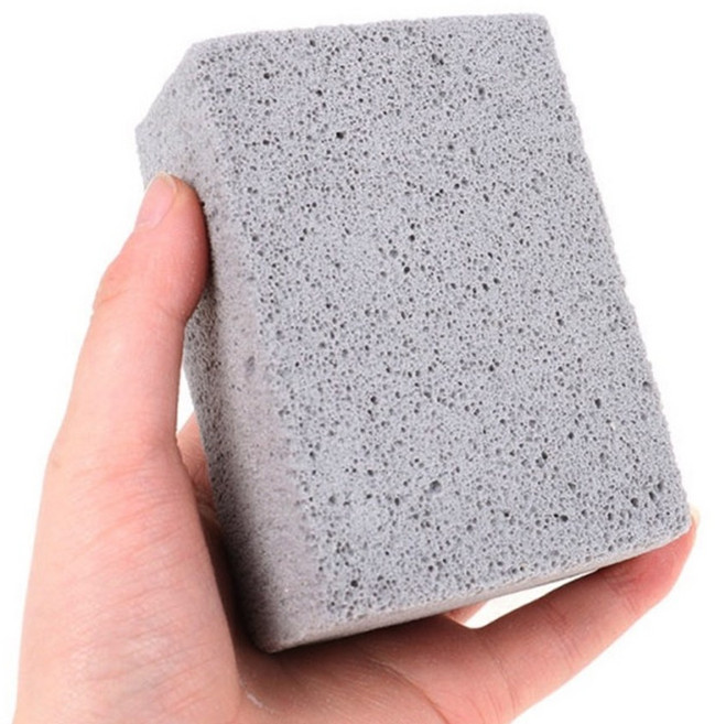 바베큐그릴 청소솔 블록 경석 석쇠 불판 그릴 세척솔