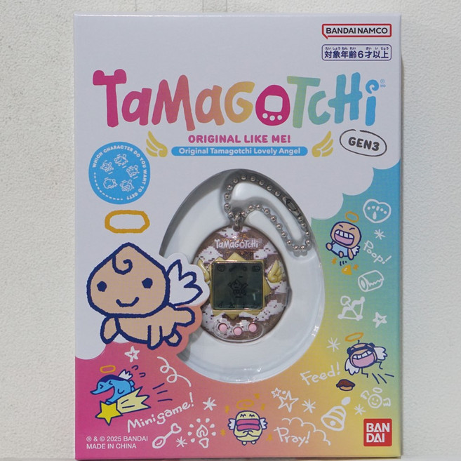 반다이 다마고치 오리지널 러블리 엔젤, 1개