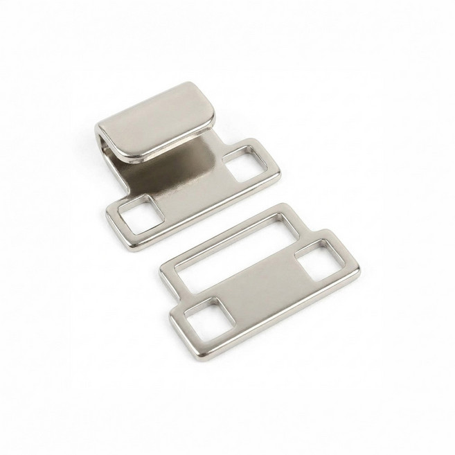 바지후크 마이깡 1단 2단 바지걸고리 3쌍 아이, 4개, A평마이깡(니켈2쌍)