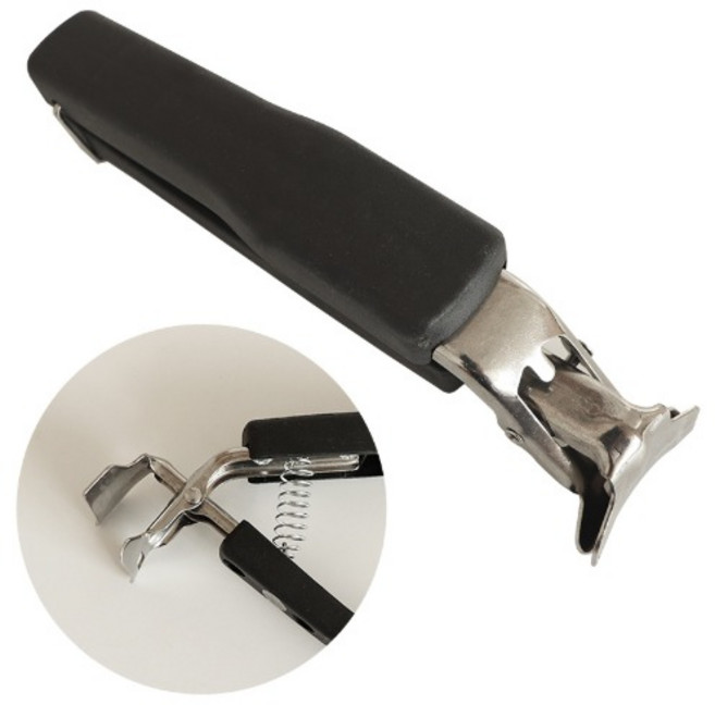 라쿠친 뚝배기집게 뚝배기그릇집게 냄비집게, 1개