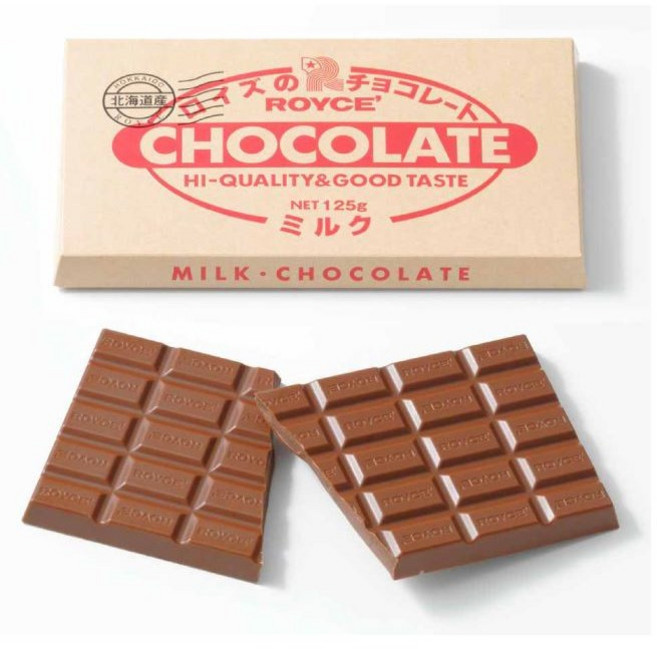 로이스 밀크 초콜릿, 1개, 125g