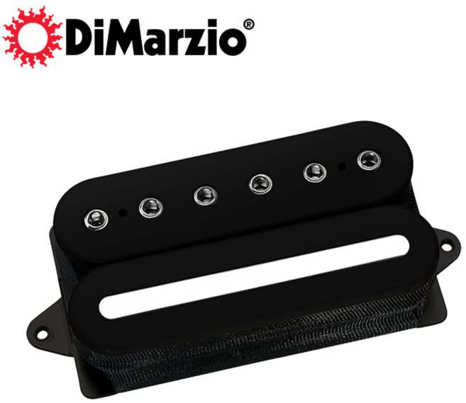 디마지오 DiMarzio DP228 John Petrucci Crunch Lab (Standard-Spaced / Black), 1개, DP228BK