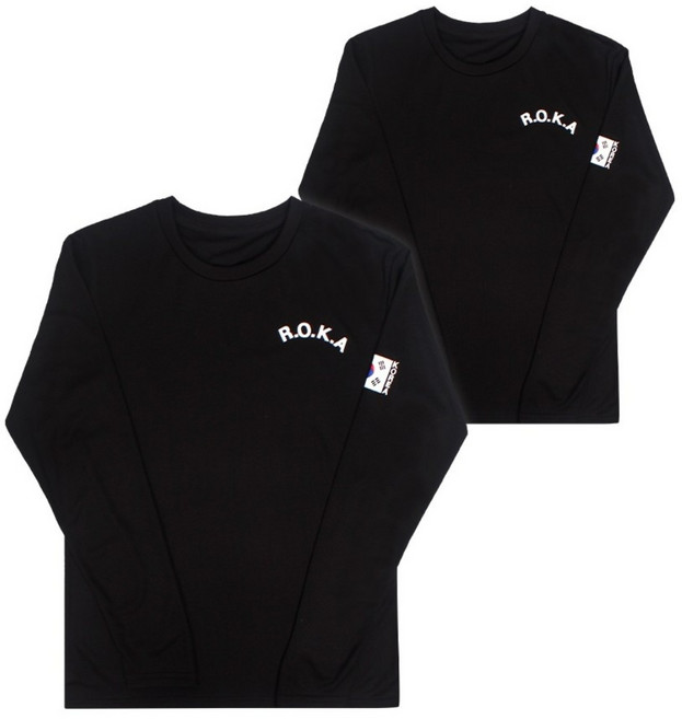 밀리브로 2P 쿨링 로카티 긴팔 코리아 ROKA 티셔츠