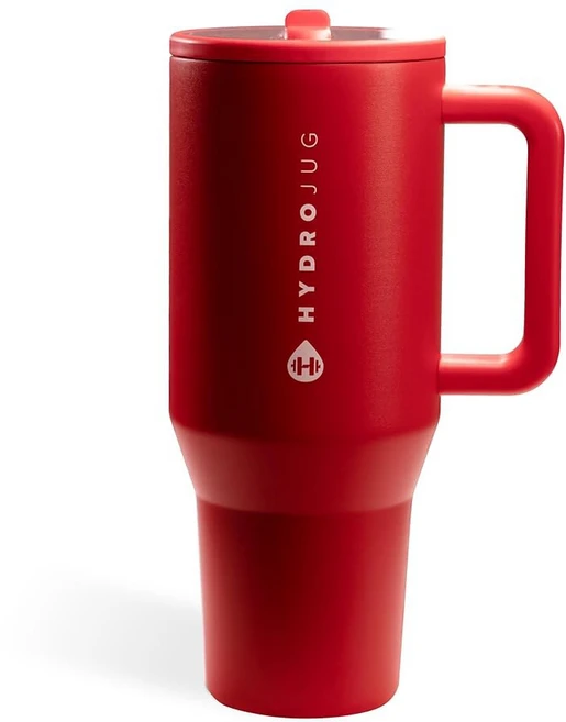 하이드로저그 트래블러 - 재사용 선물 방지 위한 베이스 플립 컵 포함된 핑크 가능한 스틸 32온스 물병 텀블러 고무 누수 남성을 손잡이와 단열 및 스트로가 홀더 스테인리스 여성, 32oz, Pink Sugar, 1개 - 쿠팡