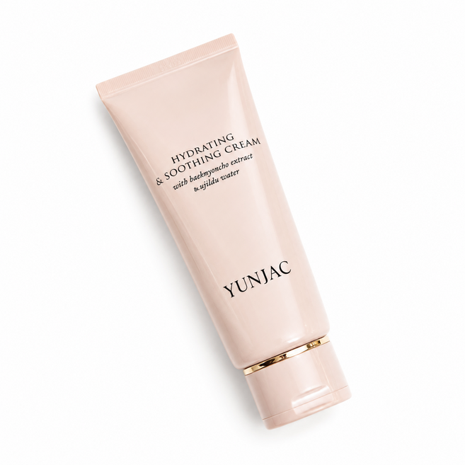 연작 백년초 & 우질두 젤 수분 진정 크림, 1개, 100ml