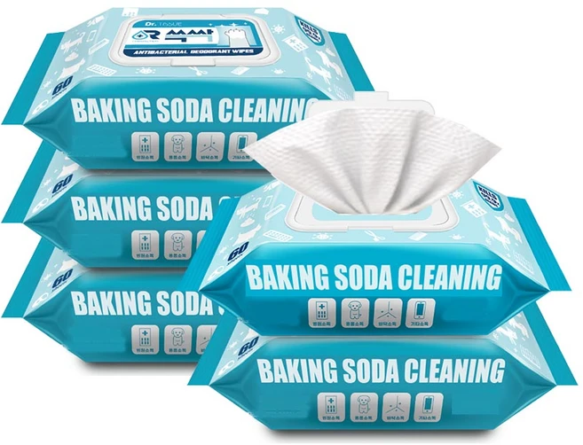 메이웰 반려동물 닥터쓱싹 살균소독티슈 소독제 민트향, 5개 - 쿠팡