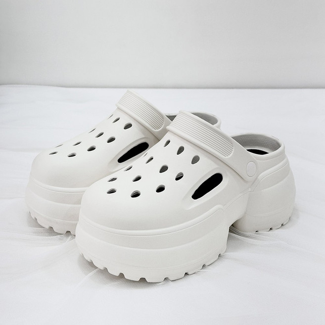 제이리스트 9cm EVA 푹신 클래식 플랫폼 발편한 슬리퍼 네일샵 미용실슬리퍼 하이힐슬리퍼 아쿠아슈즈 PS-S072