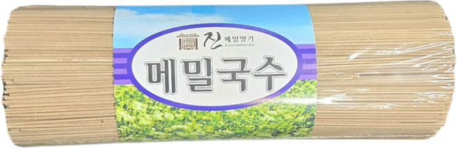 진메밀명가 국내산 메밀국수, 1개, 1kg