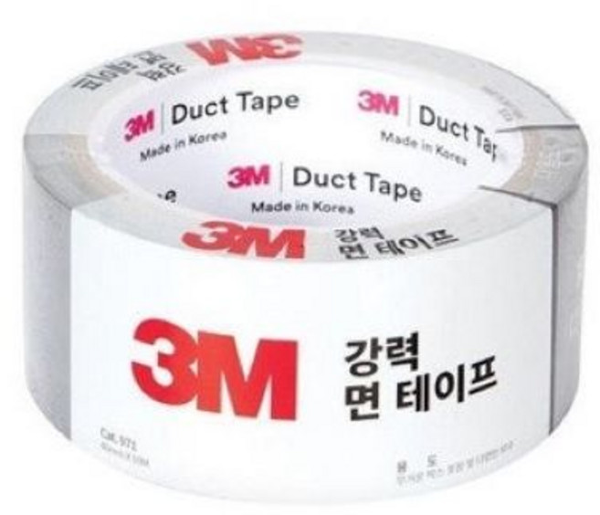 3M)강력면테이프(971-은색-46mmX10m), 1개