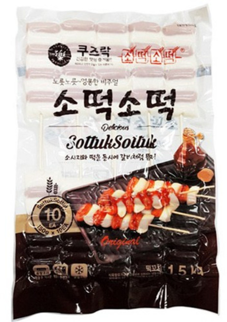 [도나우] 소떡소떡(대)/150gx10개/1.5kg, 1.5kg, 1개