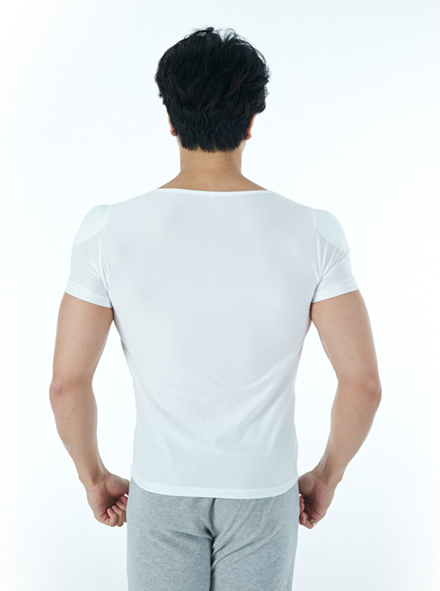 분리형 패드 남자 어깨뽕 티셔츠 어깨 패드