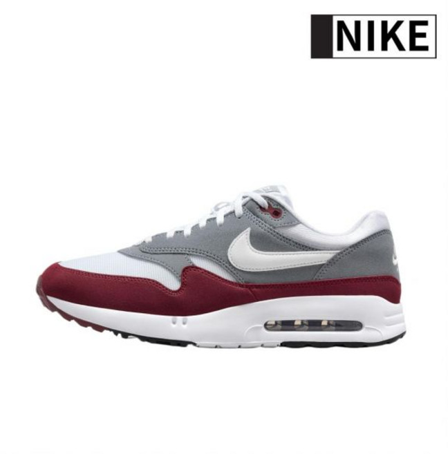 나이키 키높이 골프화 남성 여성 에어맥스 1 86 회색 그레이 레드 편한 흰색 필드 에어맥스 스파이크 여자 봄 야외