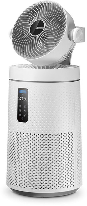奇美 CHIMEI AP-09FRC1 智能空氣清淨機 10-15坪 UV淨化, 標配無贈品, 白
