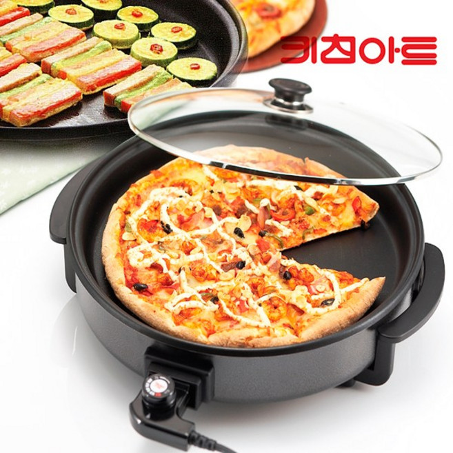 키친아트 대형 라팔 피자팬 전기그릴, 선풍기/KAPZ_YC1500[정품.무배]