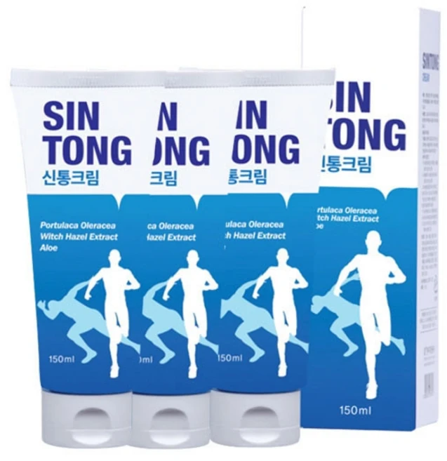 바르는파스 신통크림 150ml X 3개 (한독화장품 정품) - 쿠팡