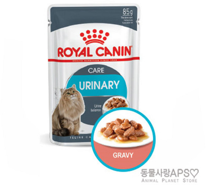 로얄캐닌 파우치 유리너리 케어 85g, 닭, 1개
