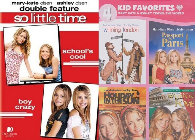 메리 케이트와 애슐리 6-PACK : 스쿨스 쿨 보이 크레이지 우승 런던 패스포트 투 파리 홀리데이 인 더 선 로마에 있을 때