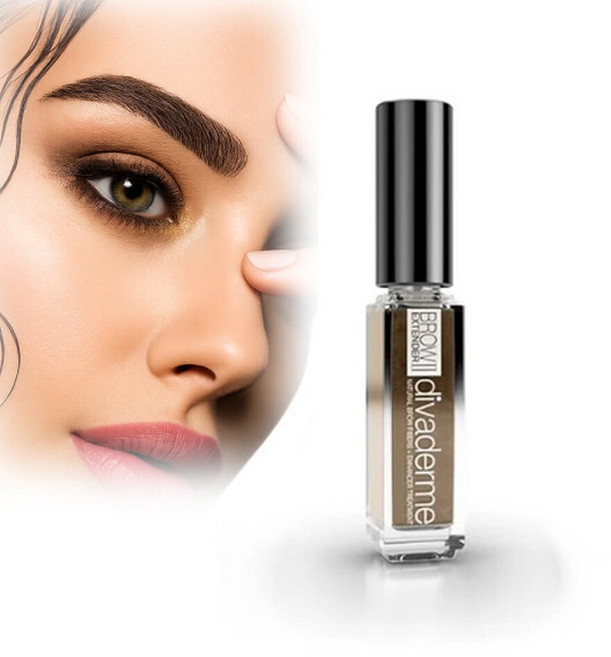 디바덤 브로우 익스텐더/눈썹틴트/아이브로우/눈썹 컬러와 눈썹숱을 동시에, 1개, 라이트블론드(캬라멜)