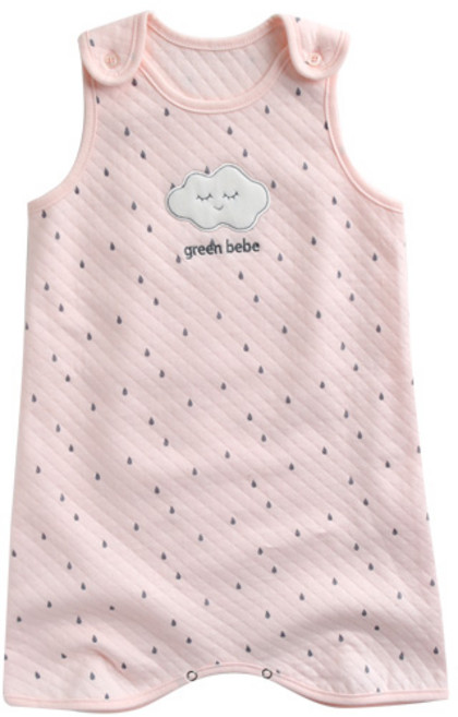 그린베베 겨울용 이슬나라 보온 수면조끼