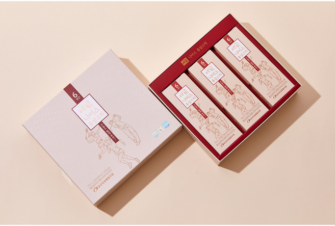 [금산인삼협동조합] [리얼진] 나이스 홍삼스틱 15ml 30포, 1박스