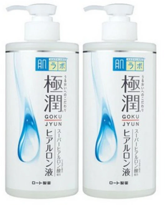 하다라보 고쿠쥰 스킨 대용량 400ml 2개세트, 2개 - 쿠팡