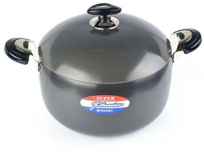 큰냄비 경질 곰솥 냄비 찜통 국통 찌개 곰통 1단 26호 찜솥, 1단26호, 1개