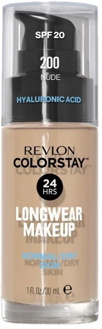 Revlon 레브론 컬러스테이 롱웨어 메이크업 200 누드 파운데이션 30ml Colorstay Makeup Foundation, 1개, 상풍설명참조 - 쿠팡