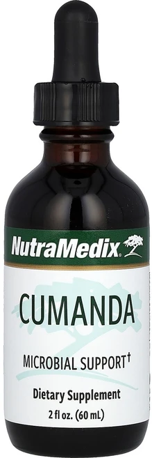 NutraMedix Cumanda Microbial Support 2 fl oz 60 ml, 59.147 ml, 1개 - 쿠팡