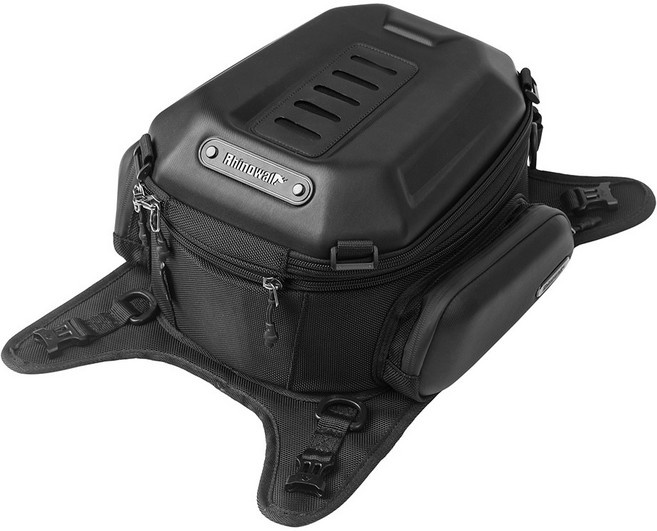 라이노워크 오토바이 탱크백 18L 바이크 가방 MTR3001, 매트블랙