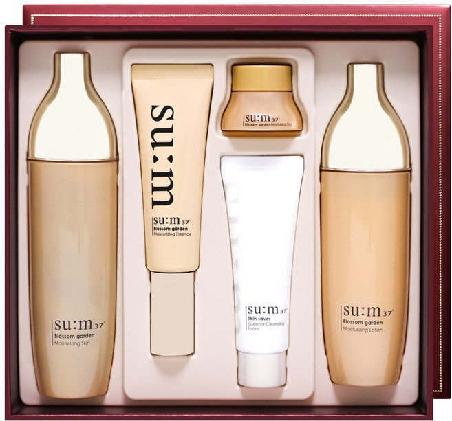 숨37도 블라썸 가든 스페셜 2종 기획세트, 1세트